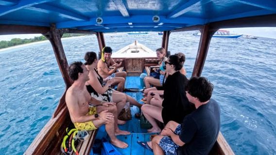 Gili Air: tour privato o in piccoli gruppi in barca per lo snorkeling