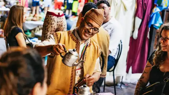 มาร์ราเกช: ทัวร์ชิมอาหารริมทางยามค่ำคืน