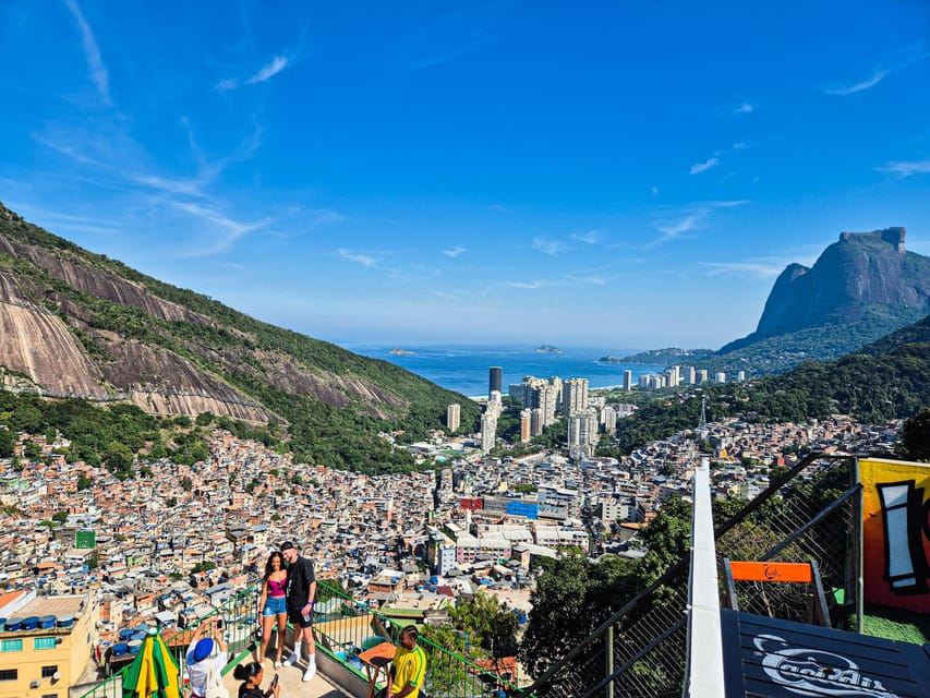 Jeep'n'Culture: Rocinha Favela en Tijuca-regenwoudtour