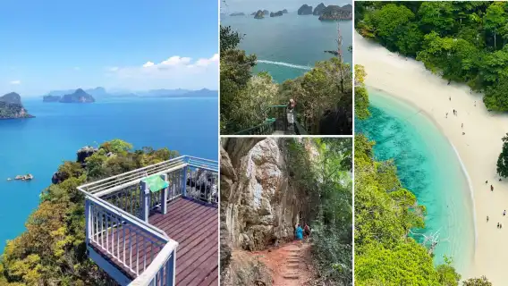 Hong Island Speed Boat Tour by Sea Eagle from Krabi