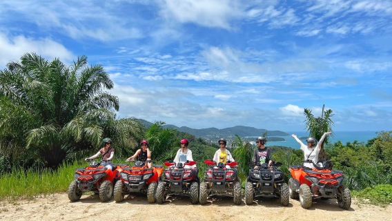 กรีน เมาน์เทน แอดเวนเจอร์ ป่าตอง ภูเก็ต - เอทีวี/บักกี้/ออฟโรด/ซิปไลน์ (ภูเก็ต จังเกิ้ล เอ็กซ์ตรีม)