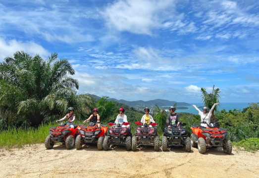 Green Mountain Adventure Patong Phuket - ATV/Buggy/Offroad/Zipline (Phuket Jungle Extreme)