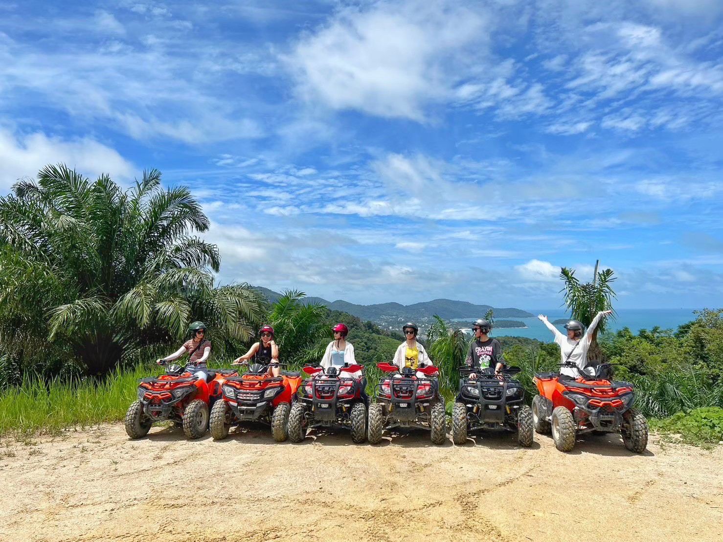 Avventura sulla Green Mountain a Patong Phuket - ATV/Buggy/Fuoristrada/Zipline (Phuket Jungle Extreme)