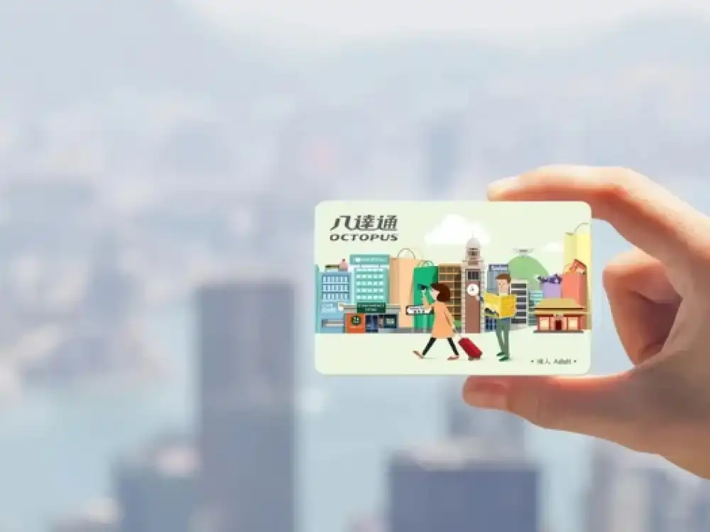 香港｜香港オクトパス 旅客版オクトパスカード (50 香港ドル残高含む