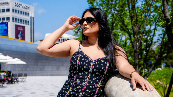 Sesión de fotos en Seúl por un fotógrafo de moda