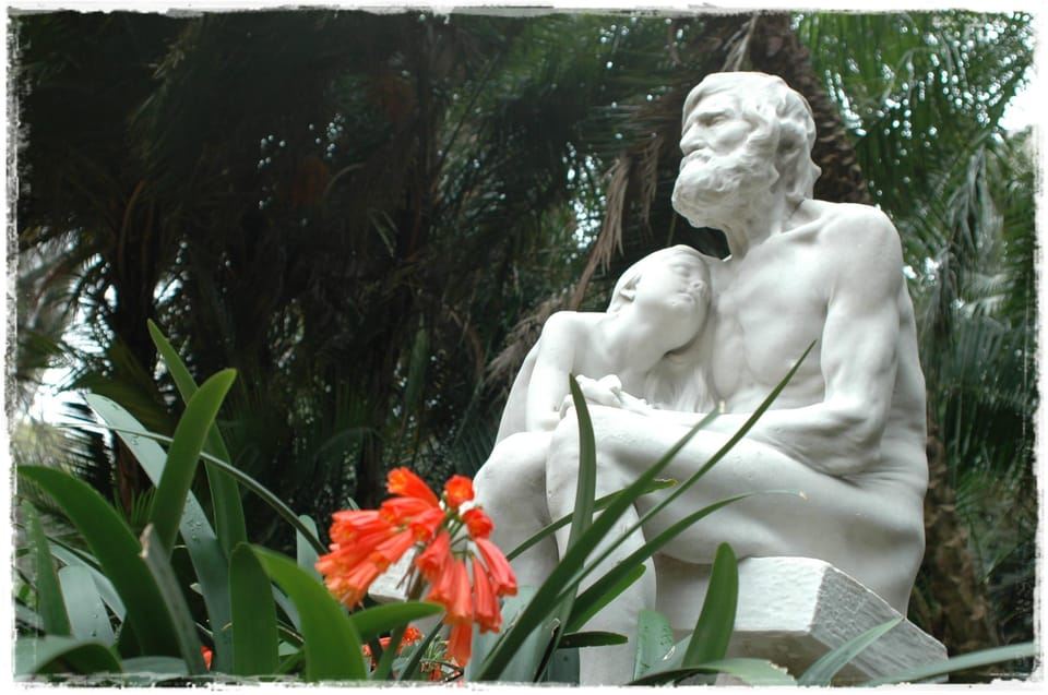 The Sculptures of the Botanical Garden & Mate Tea Tasting