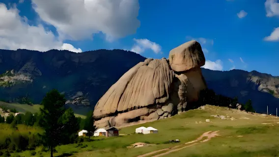 Chinggis Khaan Statue Complex + Terelj National Park + Aryabal Monastery private charter 1-day tour