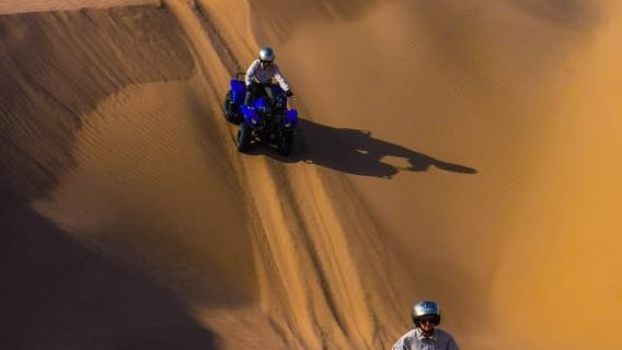 Essaouria: ทัวร์ขับรถเอทีวี 2 ชั่วโมงที่ชายหาดและเนินทรายใหญ่