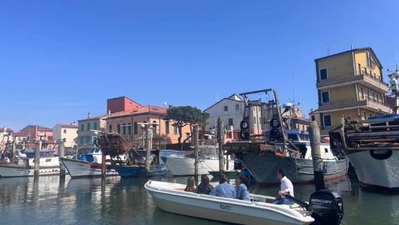 Chioggia : visite en bateau de la lagune et des canaux de Venise