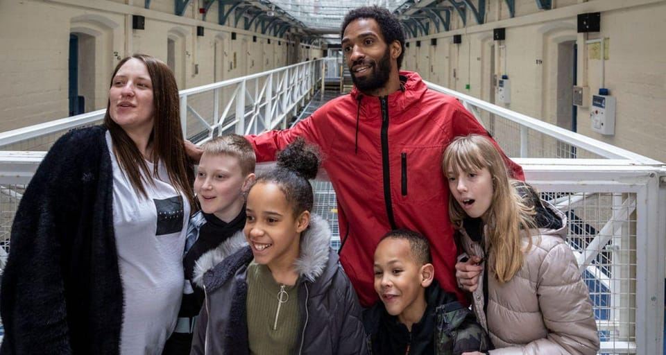 Entrada a la prisión de Shrewsbury