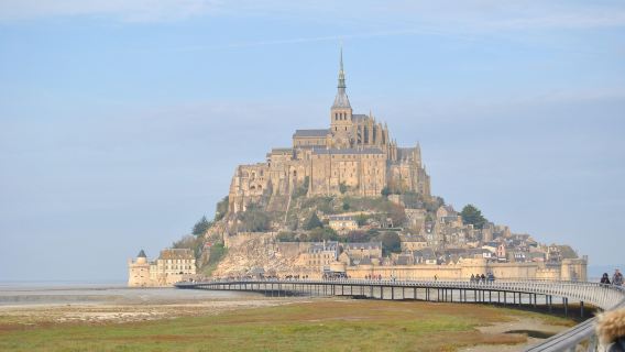 法國巴黎聖米歇爾山+聖米歇爾修道院一日遊/行程可調-可拼團