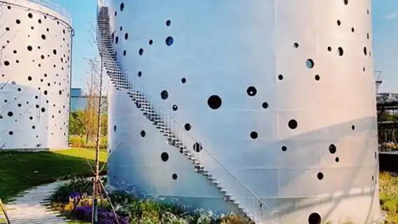 Xi'an Dream Center Silo + Xi'an Grand Theater + Youguan Art Center + Xi'an Gallery half-day tour