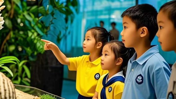 2小時趣味講解·可選含票·含耳麥·上海自然博物館15人團