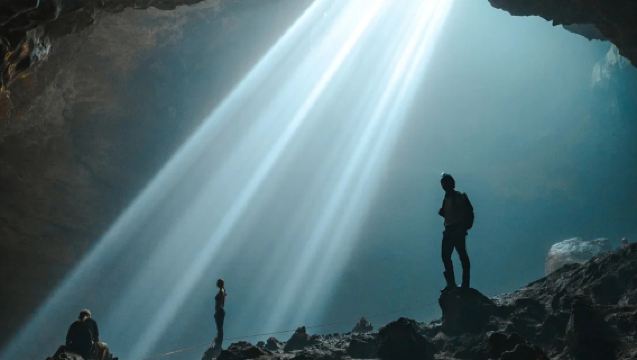 인도네시아 요그야카르타 천연 동굴+거인의 손바닥 당일 치기 여행