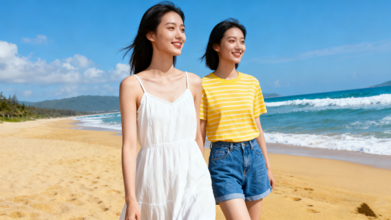 萬寧石梅灣旅拍【跟拍攝影親子照情侶閨蜜兒童跟拍家庭旅拍】