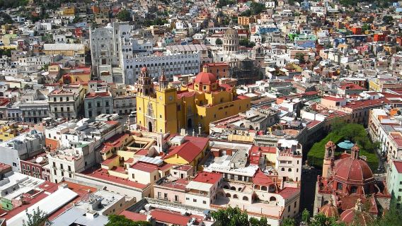 墨西哥城-市區景點-日月金字塔-跟團行程【1人可定｜中文司導】