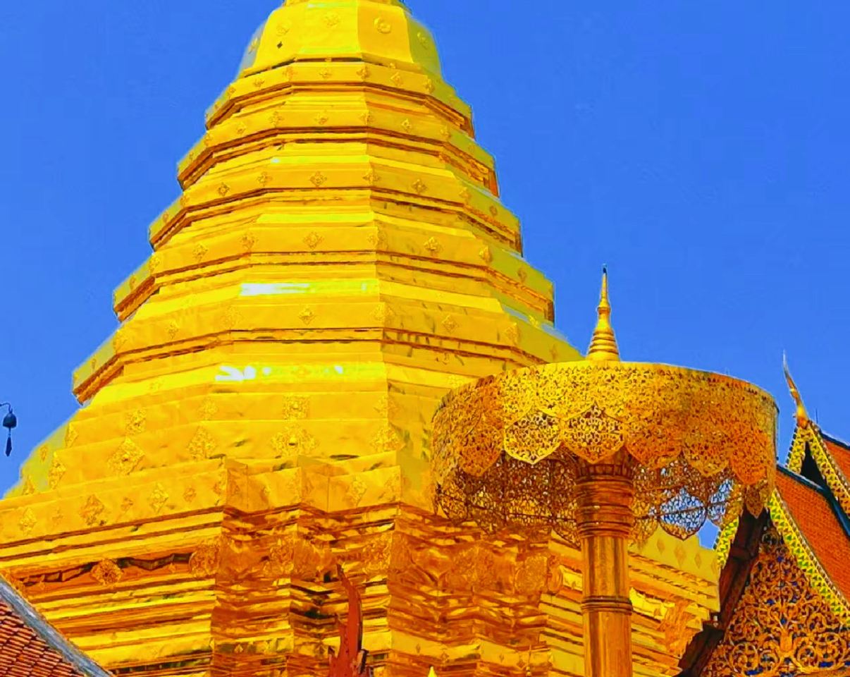 Offerta speciale - Tour giornaliero al Wat Phra That Doi Suthep|Navetta|Nessun biglietto d'ingresso, nessuna guida|Trasferimento da/per l'hotel in centro città