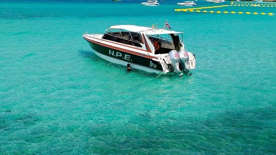 tour di un giorno a Ko Lan a Pattaya [paracadute ascensionale, pranzo, snorkeling, moto d'acqua, passeggiata sottomarina]