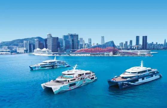 【深圳蛇口大灣區郵輪】來回 -港珠澳大橋海上遊·觀光船票