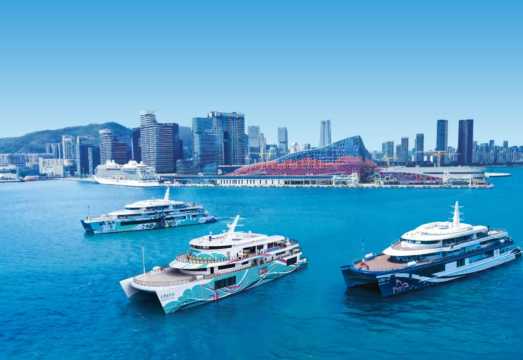 Shenzhen Shekou Cruise [Round-trip Sightseeing Tour of Hong Kong-Zhuhai-Macao Bridge] Greater Bay Area No.1/No.2 Ship Ticket