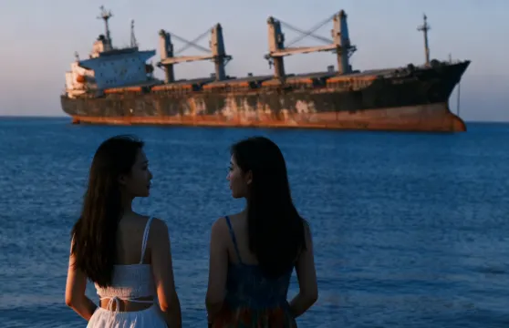 威海旅拍【布魯威斯號沉船 跟拍攝影親子照情侶閨蜜兒童跟拍家庭旅拍】