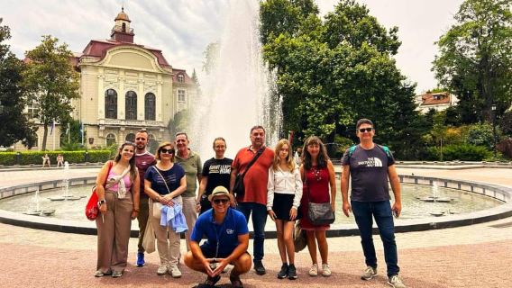 Plovdiv: Tur Jalan Kaki Berpemandu