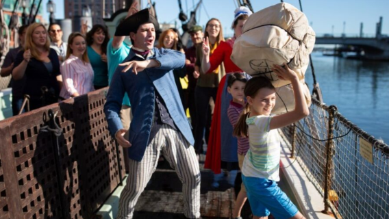 波士頓：自由之路+昆西市場+新英格蘭水族館+茶黨船艦及博物館