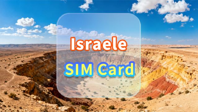 Scheda SIM 5G Israele | CMI | Scheda SIM dati ad alta velocità | Giorni disponibili | Plug and Play | Prelievo dall'aeroporto di Hong Kong