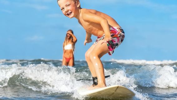 Chuyến đi lướt sóng tour 1 ngày ở Bali Kuta [Có thể tùy chỉnh hoặc kết hợp với SPA/ATV/ dù lượn, v.v.]