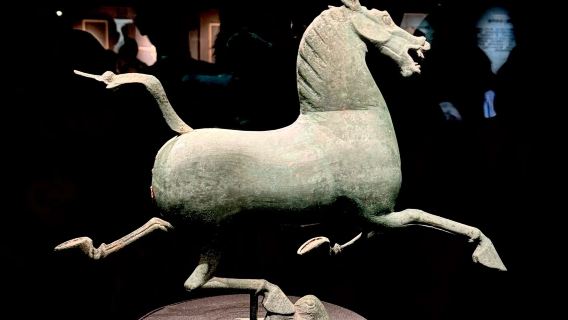 甘肅省博物館半日遊【專業講師2小時深度導覽，包含入住預約】