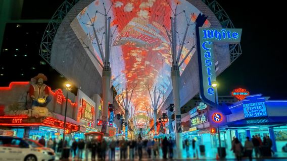 Экскурсия по Лас-Вегасу с трансфером из отеля