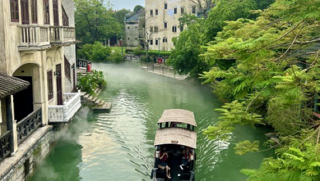 江門開平立園碉樓羣+赤坎·廣東華僑國際旅遊度假區+不拼團一日遊【私家小團上門接送】