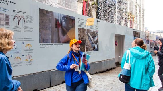 Paris: Île de la Cité and Notre-Dame Walking Tour With Crypt