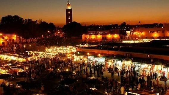 Marrakech: Private Jemaa el-Fna Night Tour