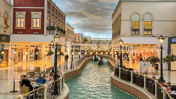 Doha: Ganztägige Stadtrundfahrt mit Dhow-Boot