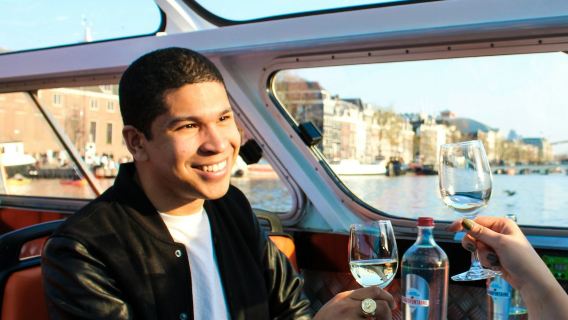 Amsterdam: 4-Gänge-Dinner-Kreuzfahrt