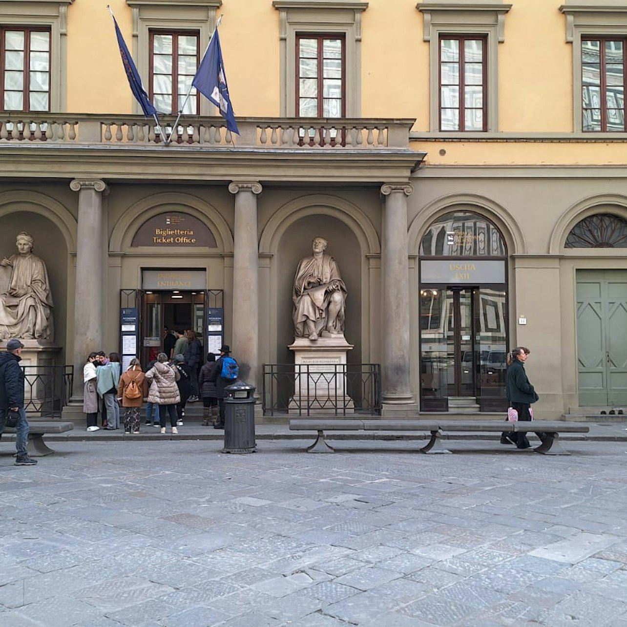 ジョットの鐘楼、フィレンツェ大聖堂＆美術館：入場チケット＋音声ガイド