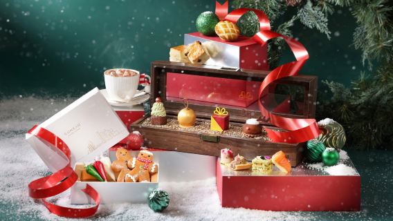 Conrad Hong Kong | Lobby Lounge | “Sweetmas Wonders” Afternoon Tea/ Supper Buffet