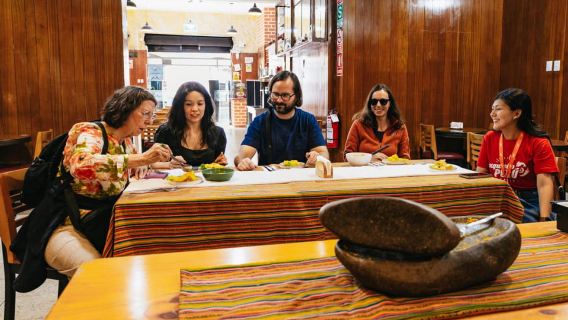 Lima: Historic Center Street Food, Market, and Eateries Tour