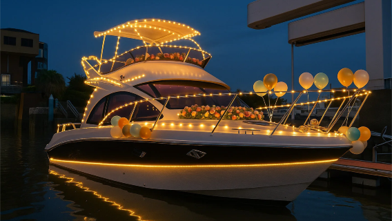 日本東京ヨット 軽奢華ハイエンドヨットカスタマイズ 【パーティー・家族旅行・カップルデート】