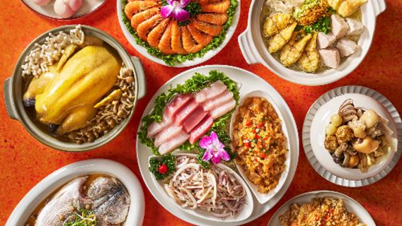 Ностальгический банкет на 10 персон от "Морского владыки" (без доплат в выходные)