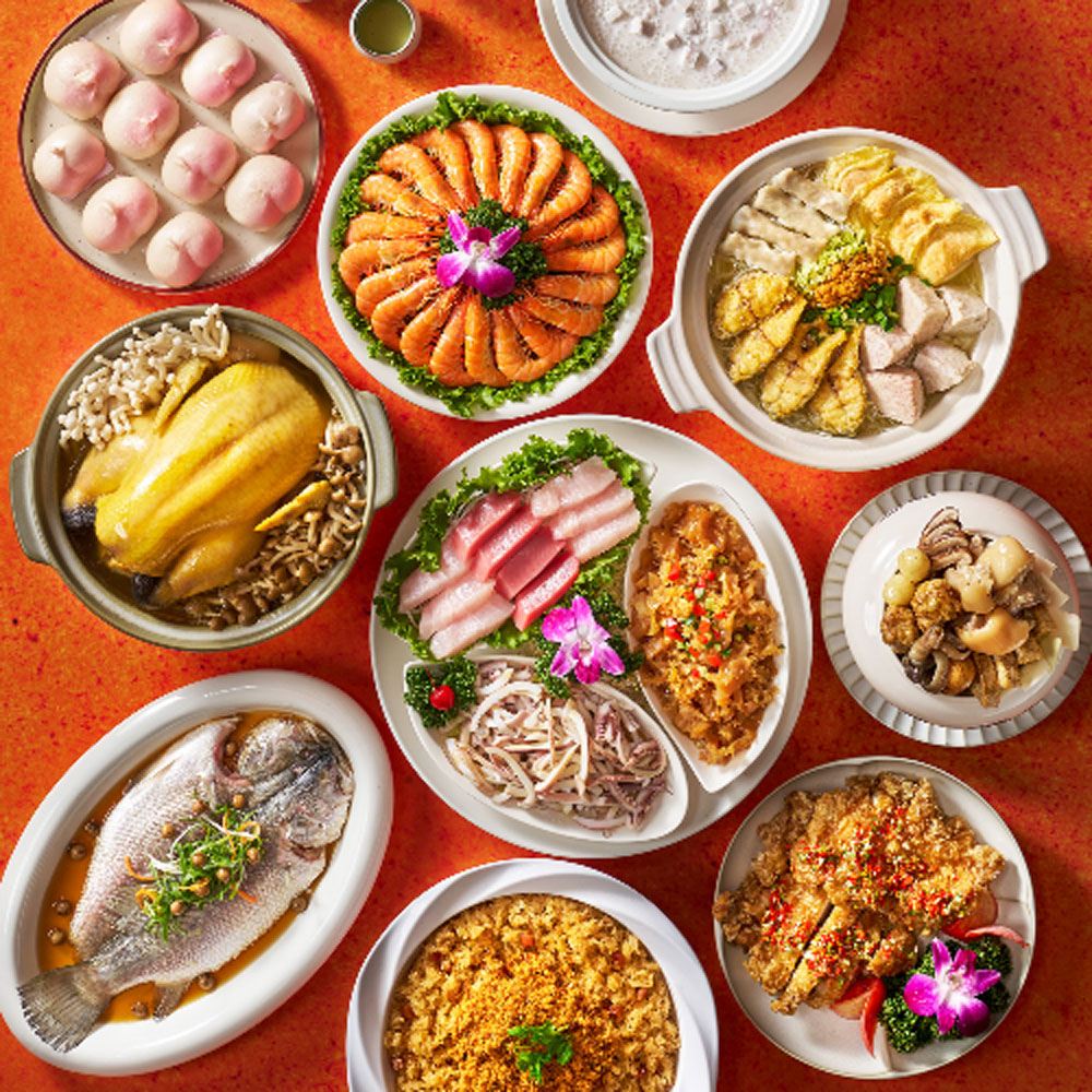 Haiba Wang Nostalgic Cuisine 10-Person Set Meal (No Holiday Surcharge)