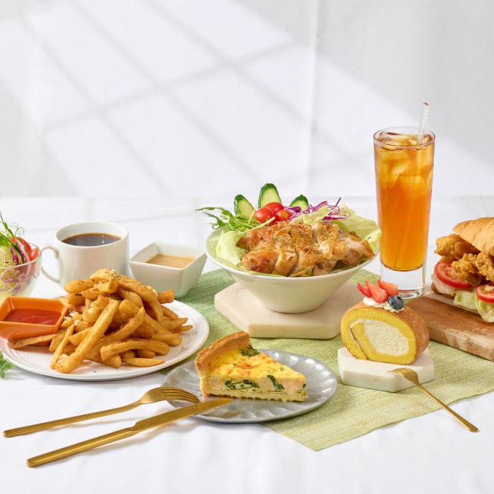 Voucher set trà chiều tại THE Lounge Khách sạn AMBA Đài Bắc Minsheng/Đài Bắc Zhongxiao (không phụ thu ngày lễ)