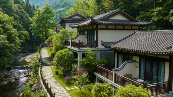 Purple Lotus Danxia Route + Purple Lotus Forest Resort + Guangji Bridge + Archway Street