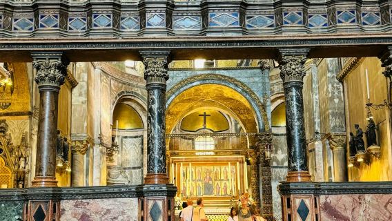 Basilica di San Marco e Palazzo Ducale: Tour Guidato + Accesso alla Terrazza