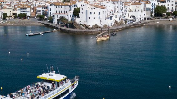 Costa Brava: Bootsfahrt von Roses nach Cadaqués