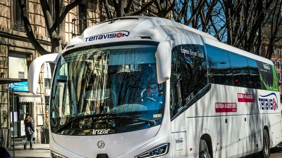 Navette aéroport de Bergame Orio al Serio depuis le centre-ville de Milan