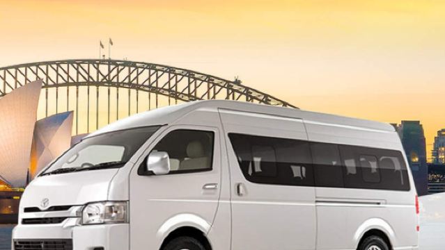 Layanan antar-jemput Bandara Kingsford Smith (SYD) pulang pergi / sekali jalan ke Pusat Bisnis Sydney & Terminal Penumpang Luar Negeri dengan bagasi standar dan bagasi kabin