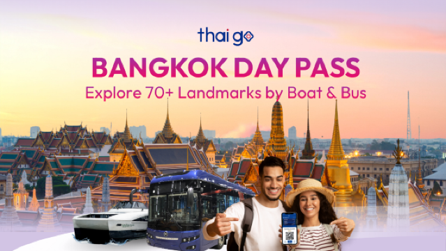 Thai Go: Bangkok Bus & River Boat Pass – Best Value Travel Pass in Bangkok City