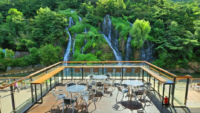 ออกเดินทางจากโซล | ทัวร์ 1 วัน เกาะนามิ + คาเฟ่น้ำตก + เส้นทางเดินป่ารอบเขา